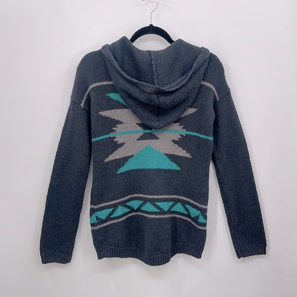 KISMET Aztec Hooded Sweater - Picture 4 of 4